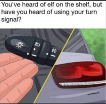 Youve heard of elf on the shelf