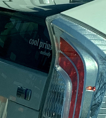 Yup thats on a Prius