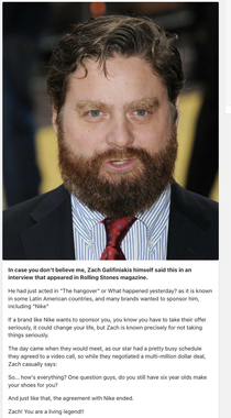 Zach Galifianakis