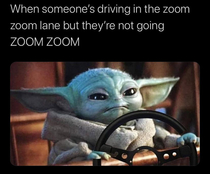 ZOOM faster plz