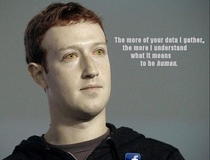 Zuck wants data