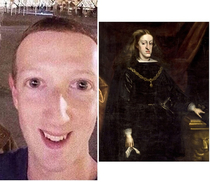 Zuckerberg Long lost Habsburg